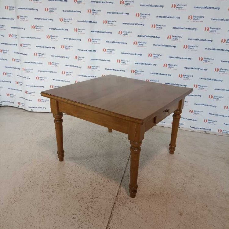 Tavolo Rustico con cassetti