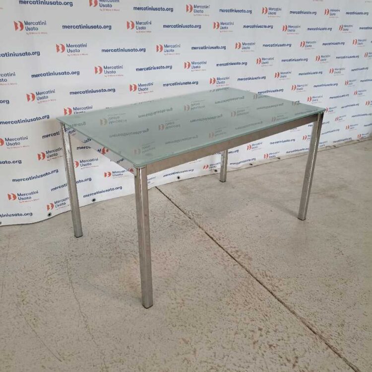 Tavolo in Vetro allungabile Calligaris