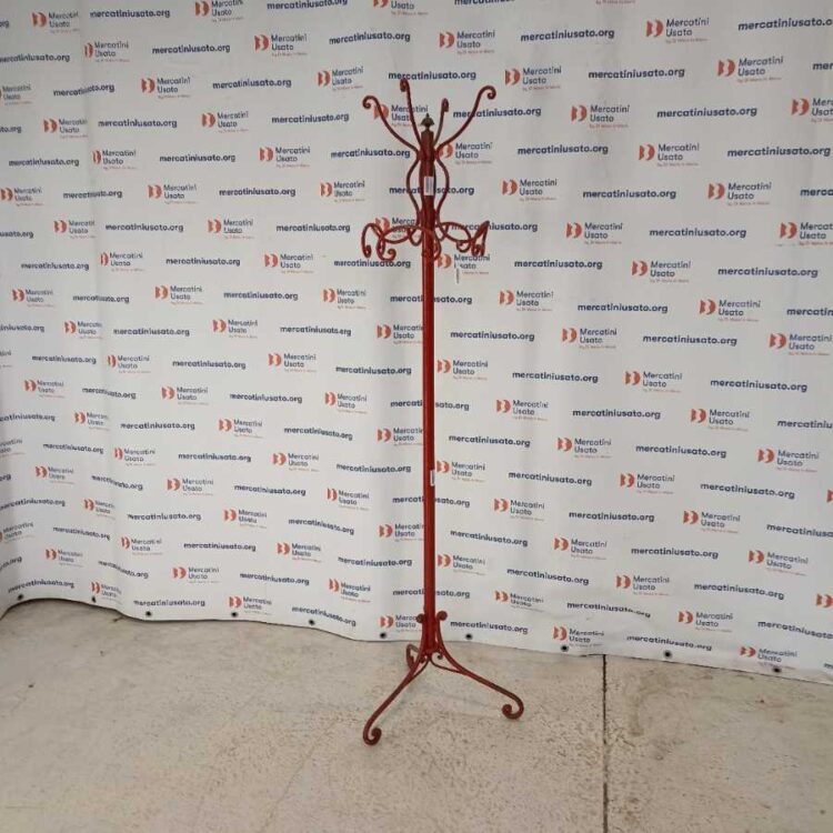 Appendiabiti Vintage in ferro Battuto