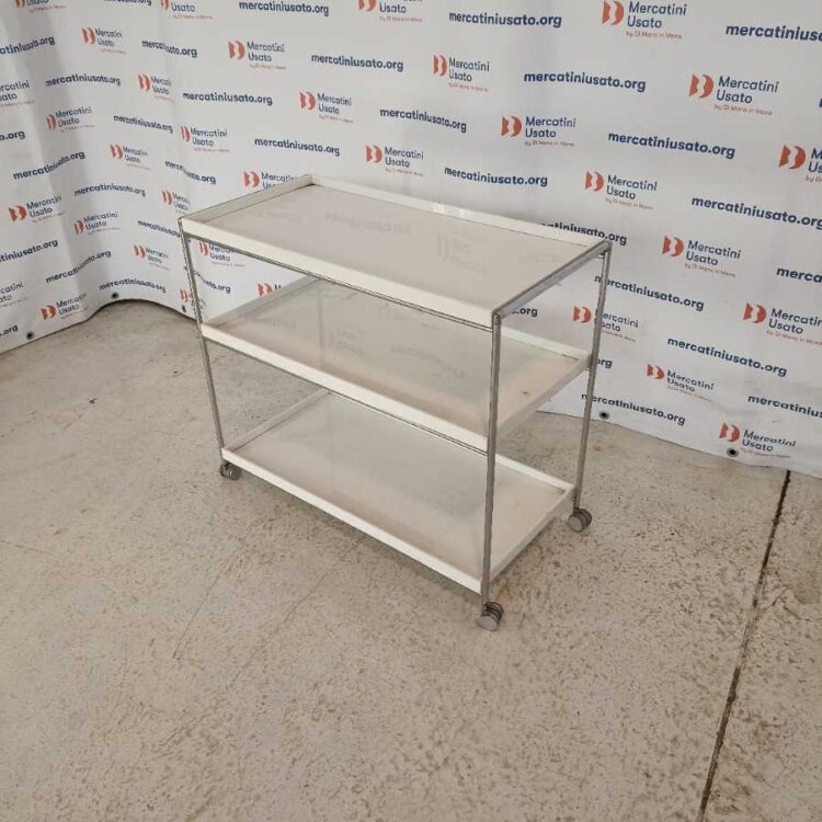 Carrello Portavivande Kartell Trays 4416 Lissoni
