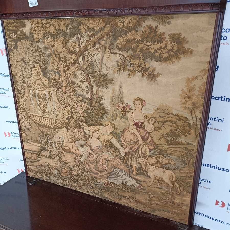 Appendiabiti con cassapanca in stile - immagine 3