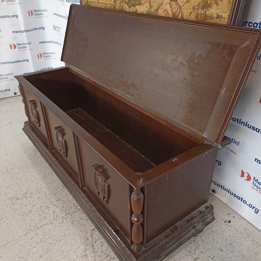 Appendiabiti con cassapanca in stile - immagine 6