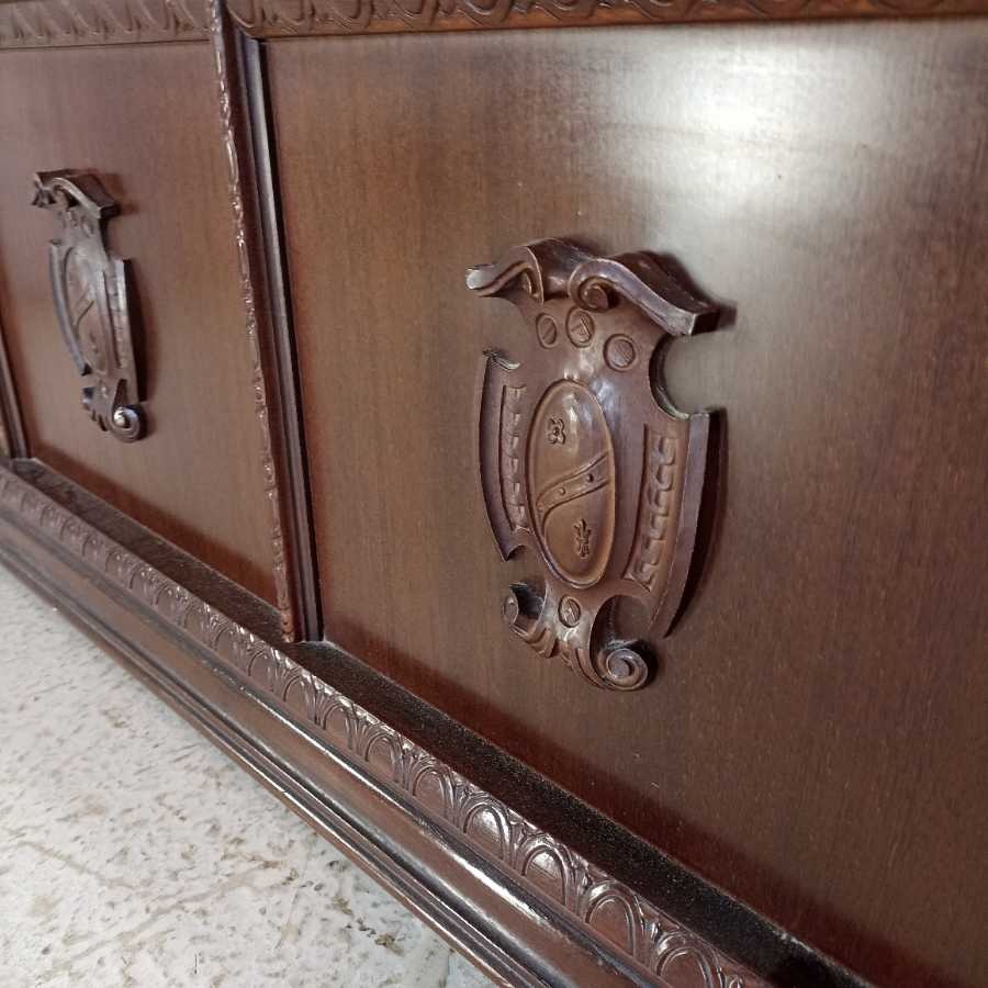 Appendiabiti con cassapanca in stile - immagine 7