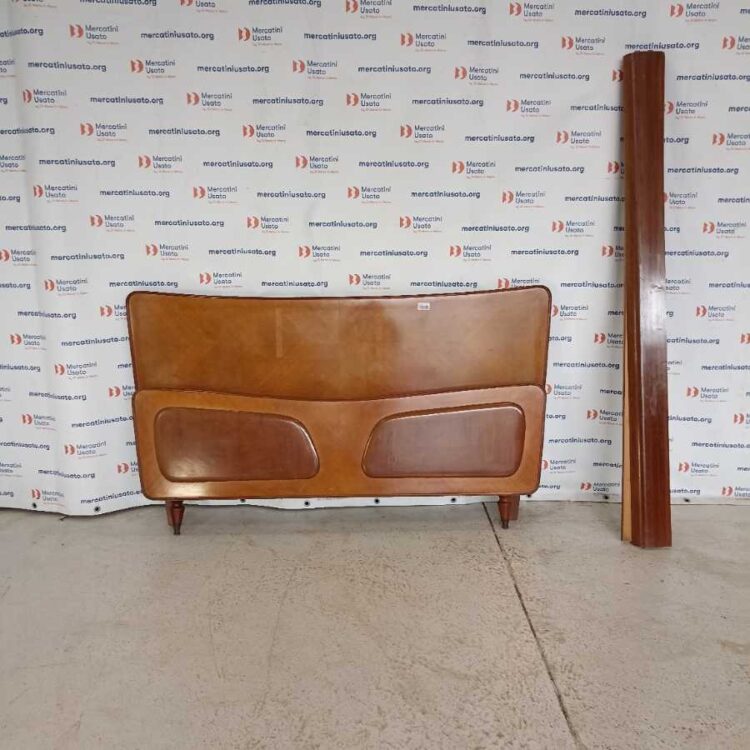 Letto matrimoniale Vintage anni 60