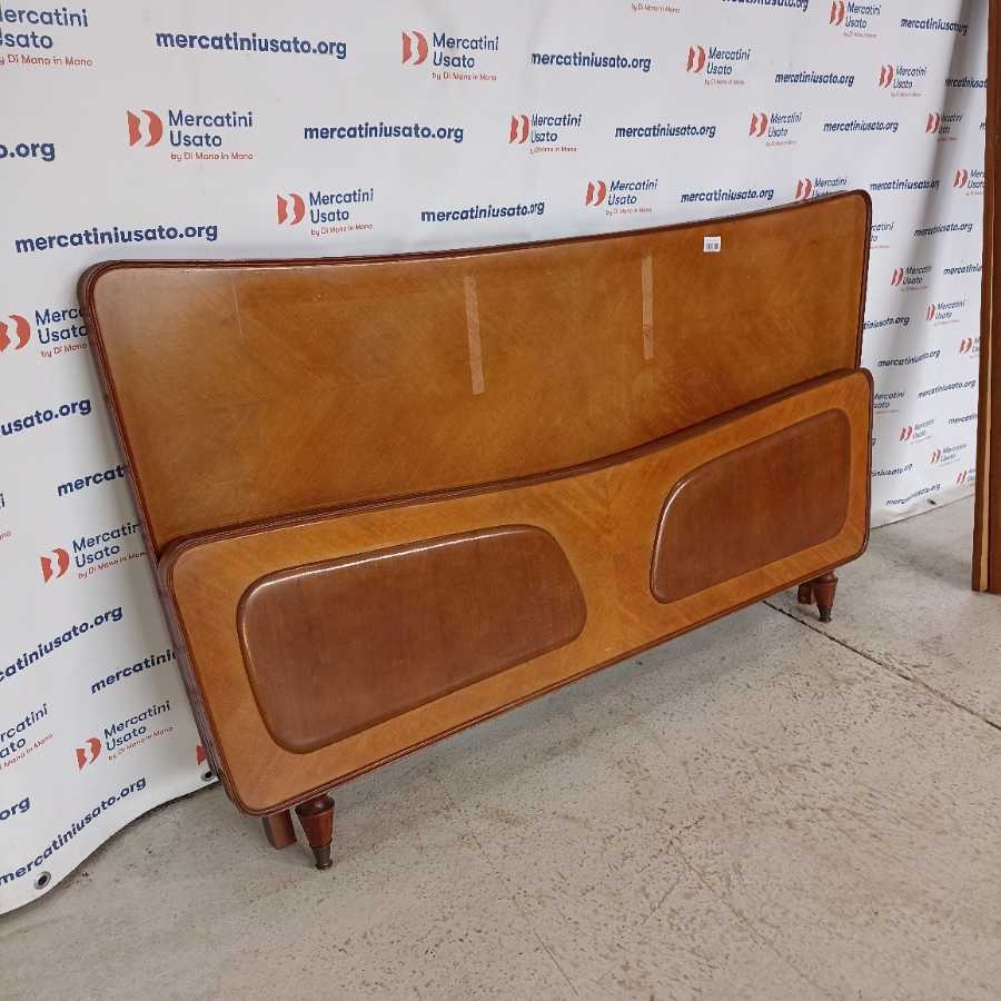 Letto matrimoniale Vintage anni 60 - immagine 2