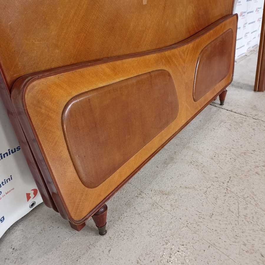 Letto matrimoniale Vintage anni 60 - immagine 3