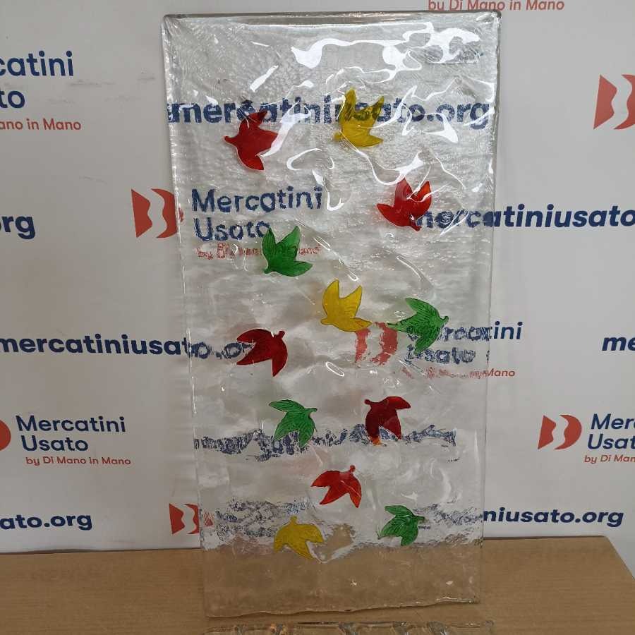 3 Formelle Decorative In Vetro Fusione Murano Itre - immagine 4