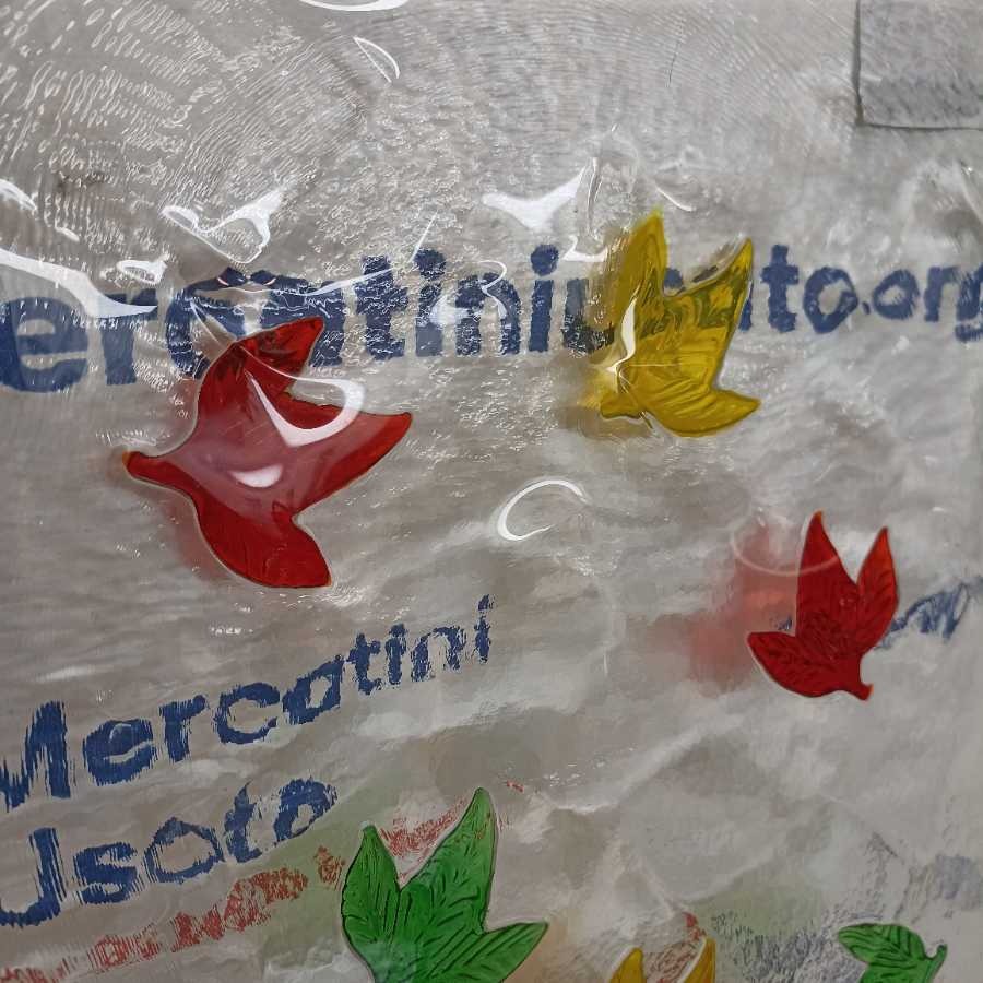 3 Formelle Decorative In Vetro Fusione Murano Itre - immagine 5