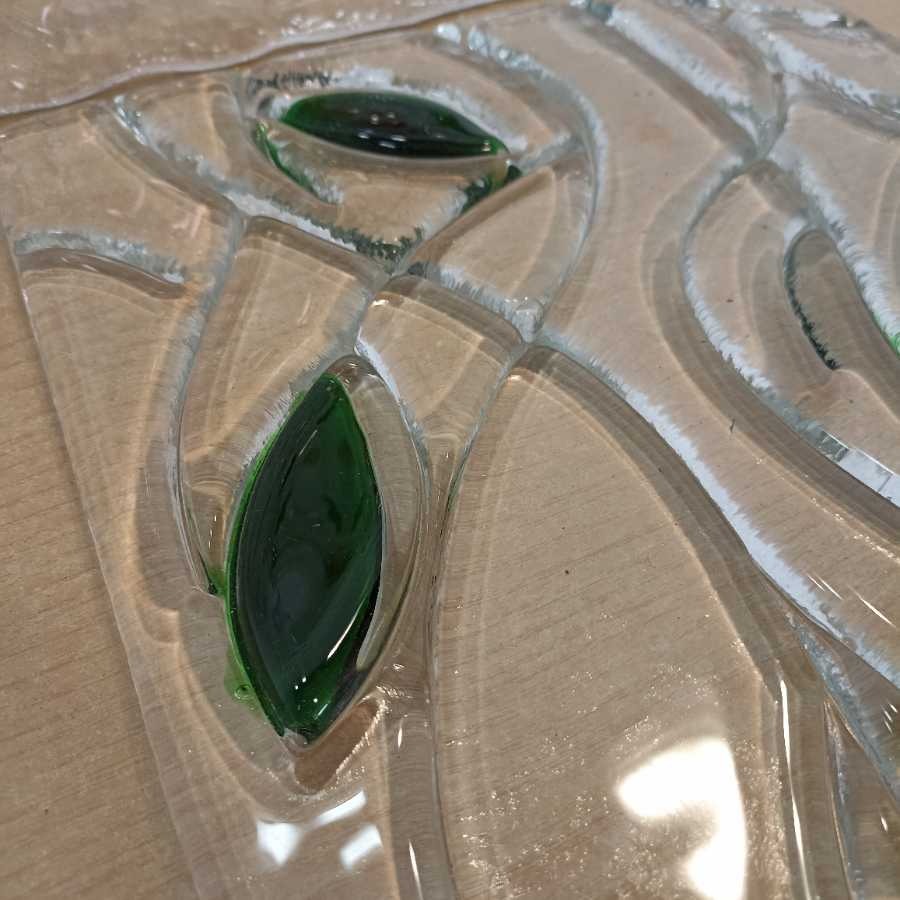 3 Formelle Decorative In Vetro Fusione Murano Itre - immagine 6