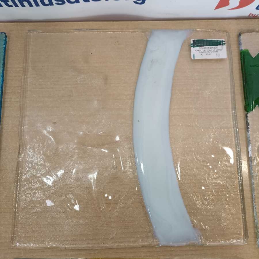 6 Formelle Decorative Vetro Fusione Murano Itre - immagine 5