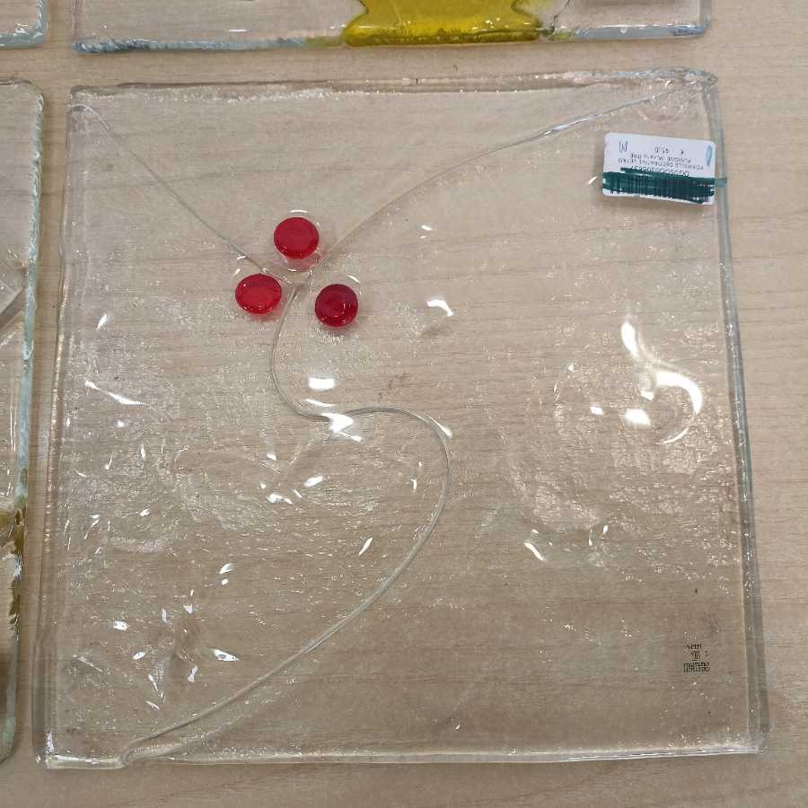 6 Formelle Decorative Vetro Fusione Murano Itre - immagine 6