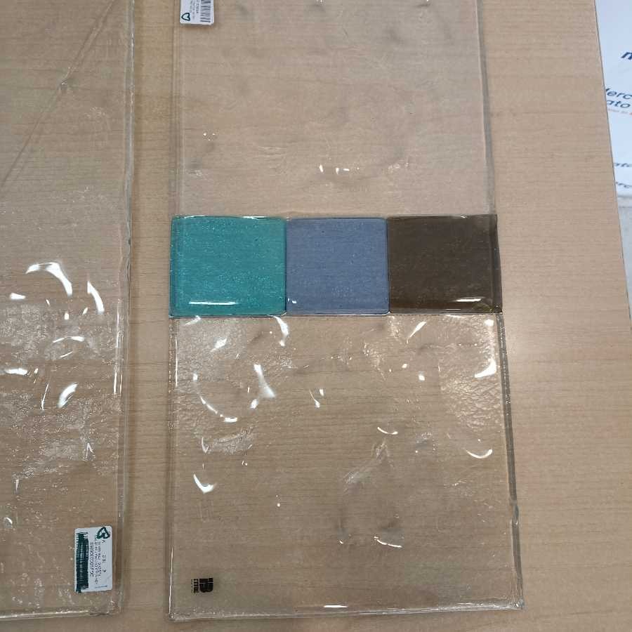 3 Formelle Decorative In Vetro Fusione Murano Itre - immagine 4