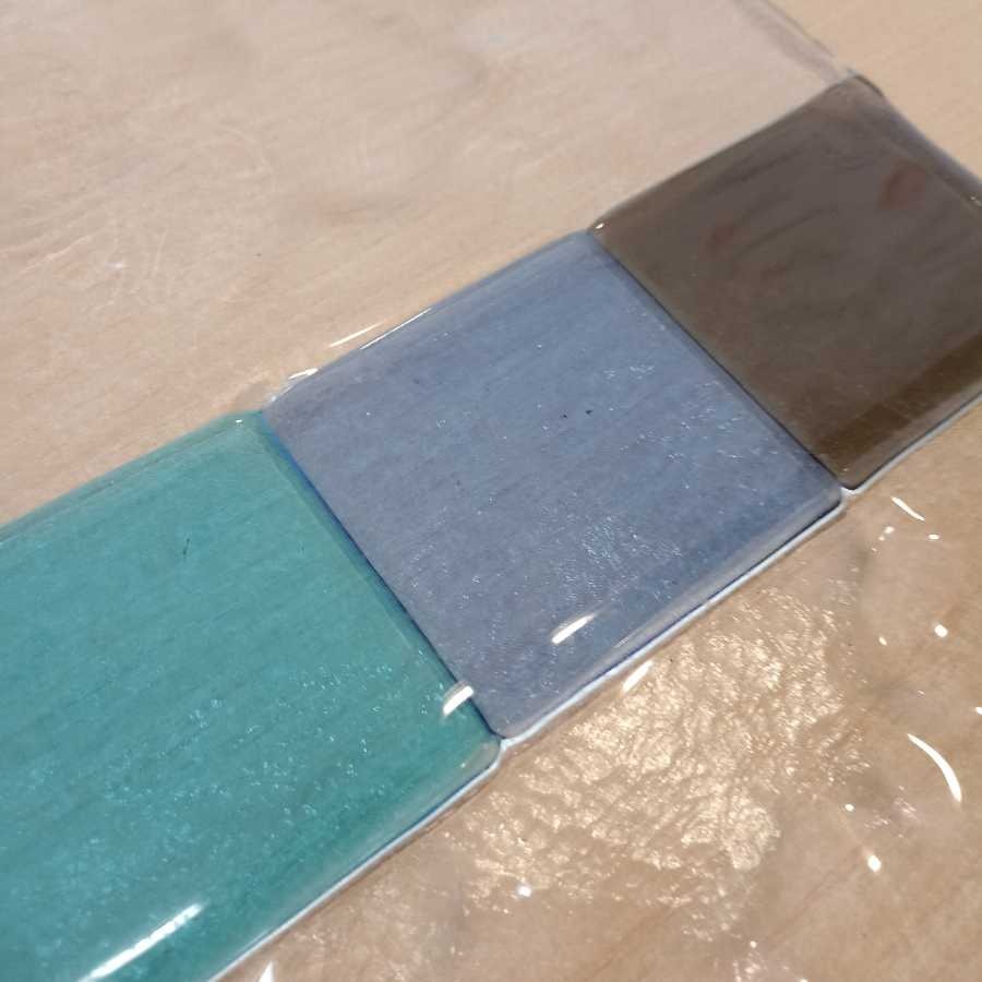 3 Formelle Decorative In Vetro Fusione Murano Itre - immagine 5