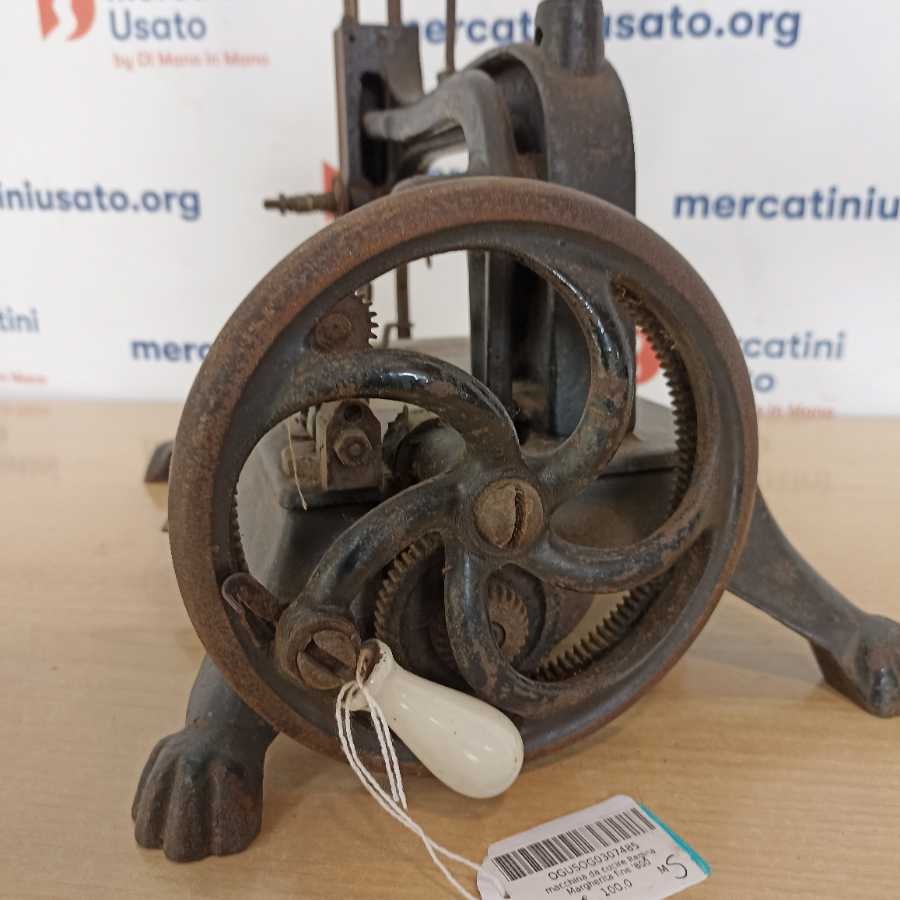 Macchina Da Cucire Regina Margherita Fine'800 - immagine 5