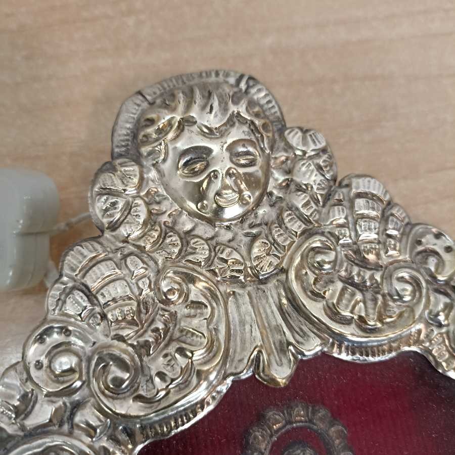 Madonna In Lamierino Sbalzato Primi '900 - immagine 5