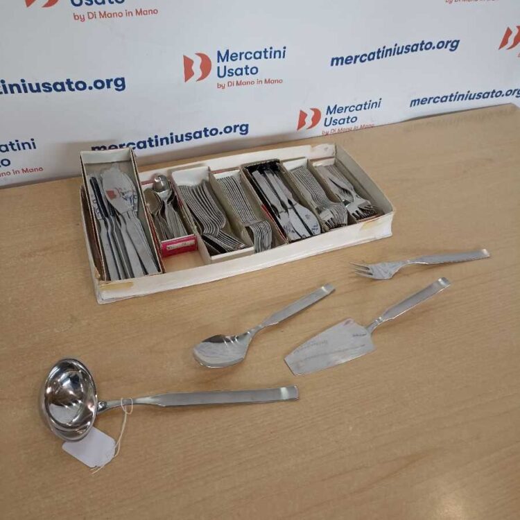 Servizio Posate Inoxbeck 12 Prs