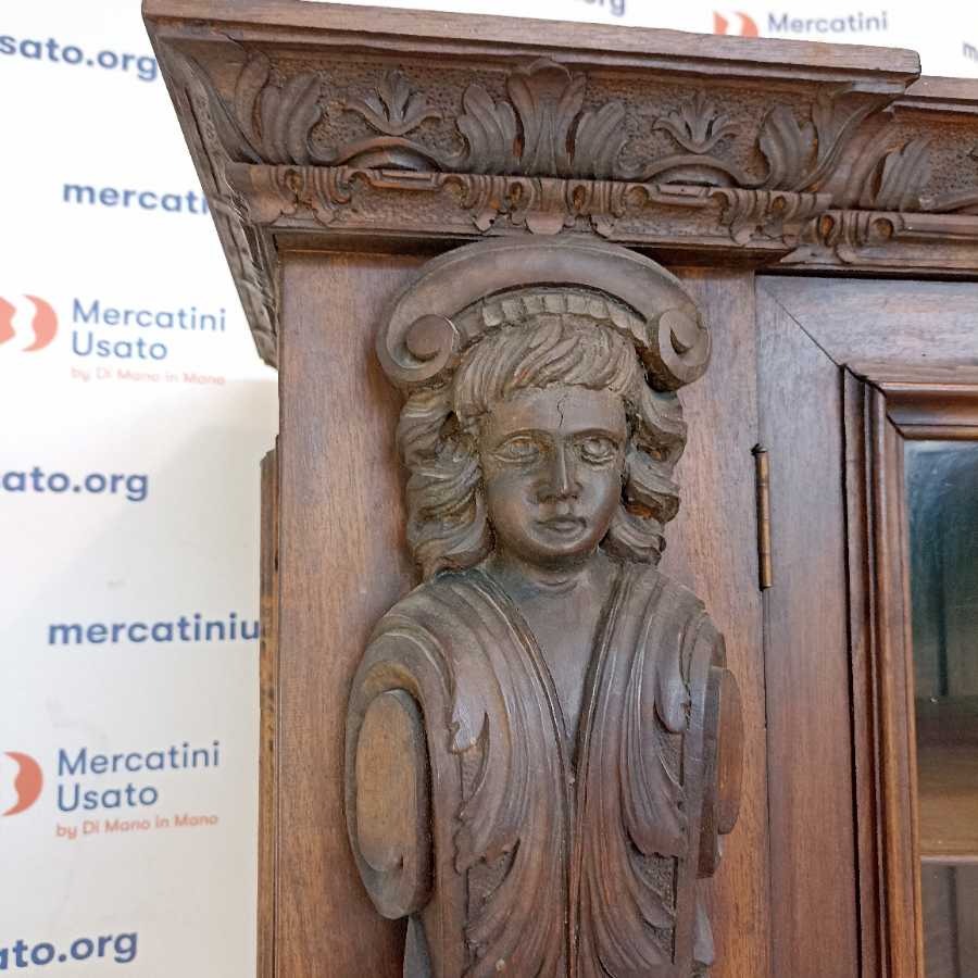Credenza a doppio Neorinascimento - immagine 5
