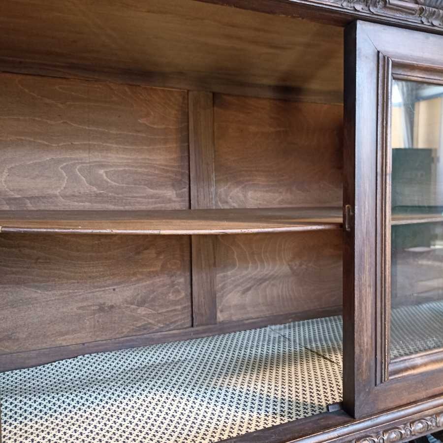 Credenza a doppio Neorinascimento - immagine 6