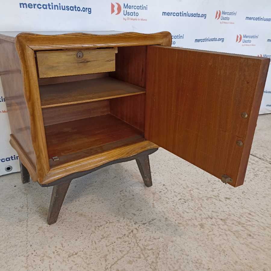 Comodino Vintage anni 60 - immagine 4