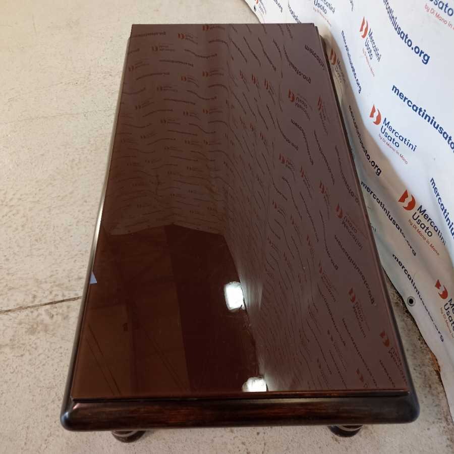 Tavolino con vetro da salotto - immagine 3