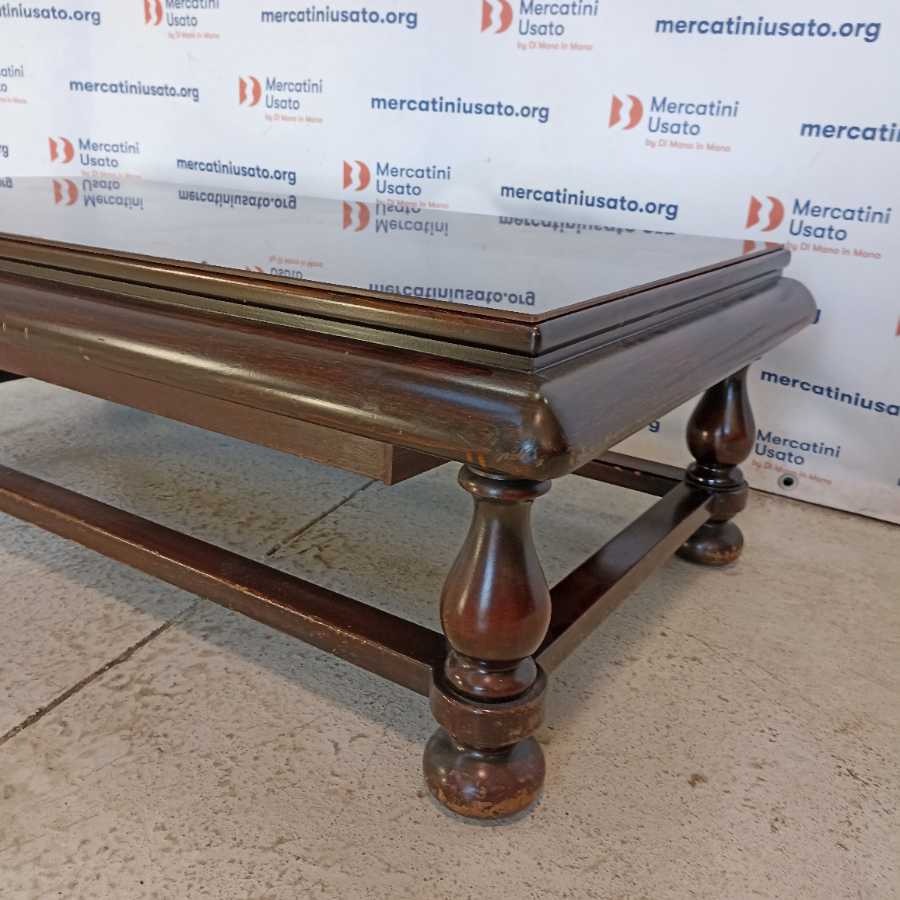 Tavolino con vetro da salotto - immagine 4