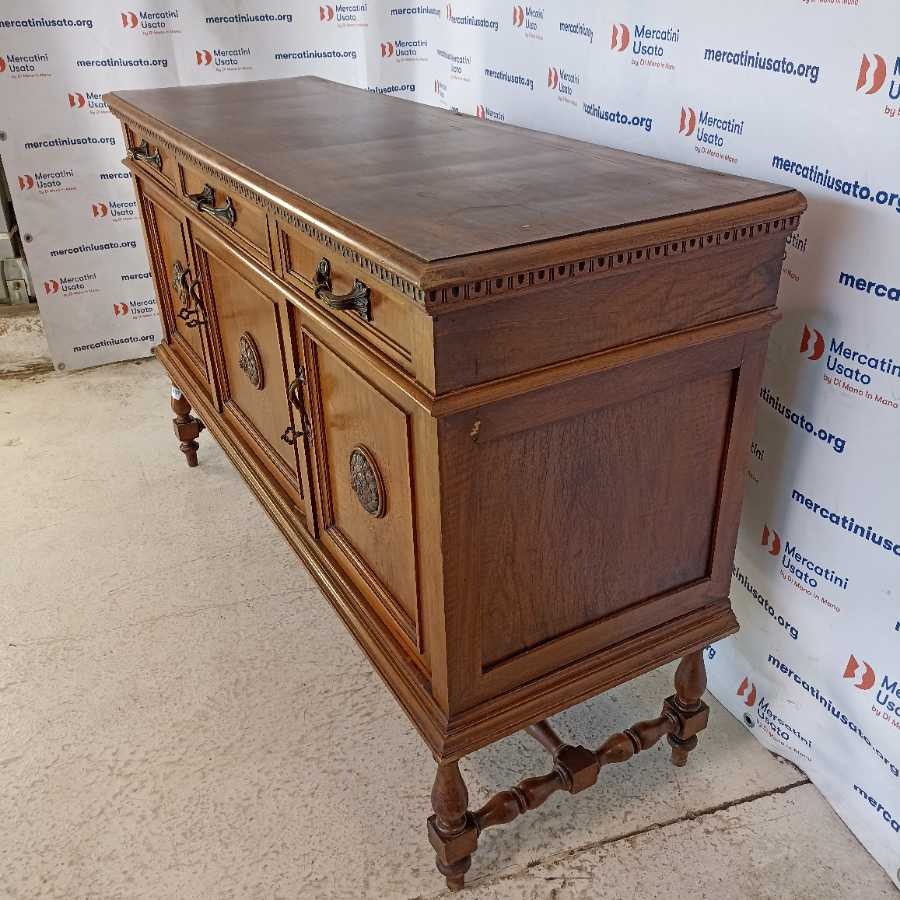 Credenza Vintage in stile prima metà 900 - immagine 4