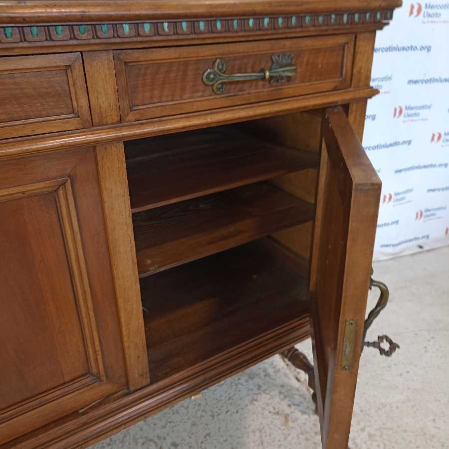Credenza Vintage in stile prima metà 900 - immagine 6