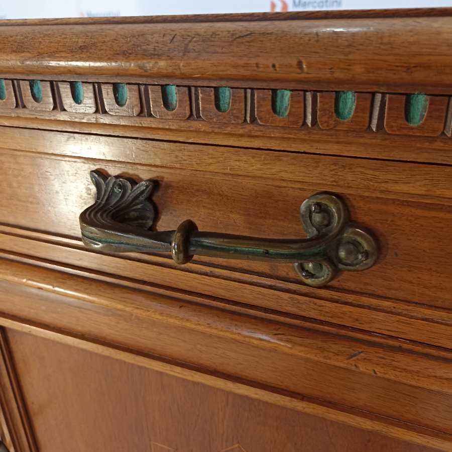 Credenza Vintage in stile prima metà 900 - immagine 7