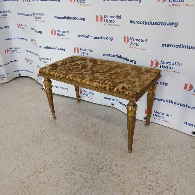 Pouf in stile Neoclassico metà 900