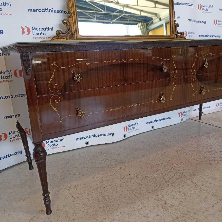 Sideboard con Specchio Vintage anni 70 - immagine 7