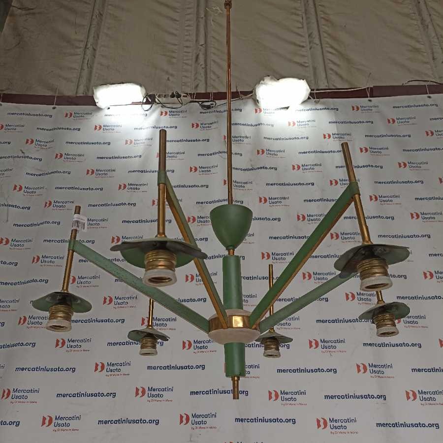 Lampadario Vintage anni 60 - immagine 2