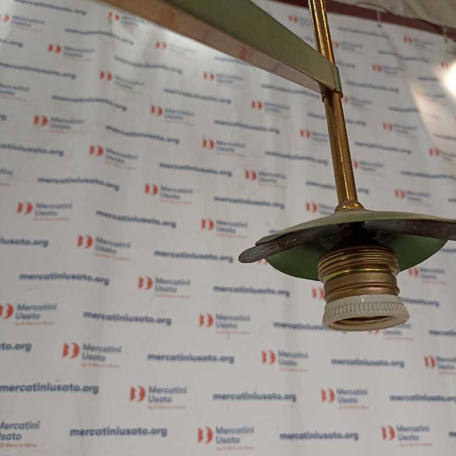 Lampadario Vintage anni 60 - immagine 4