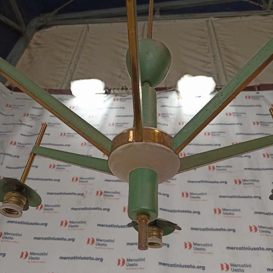 Lampadario Vintage anni 60 - immagine 5