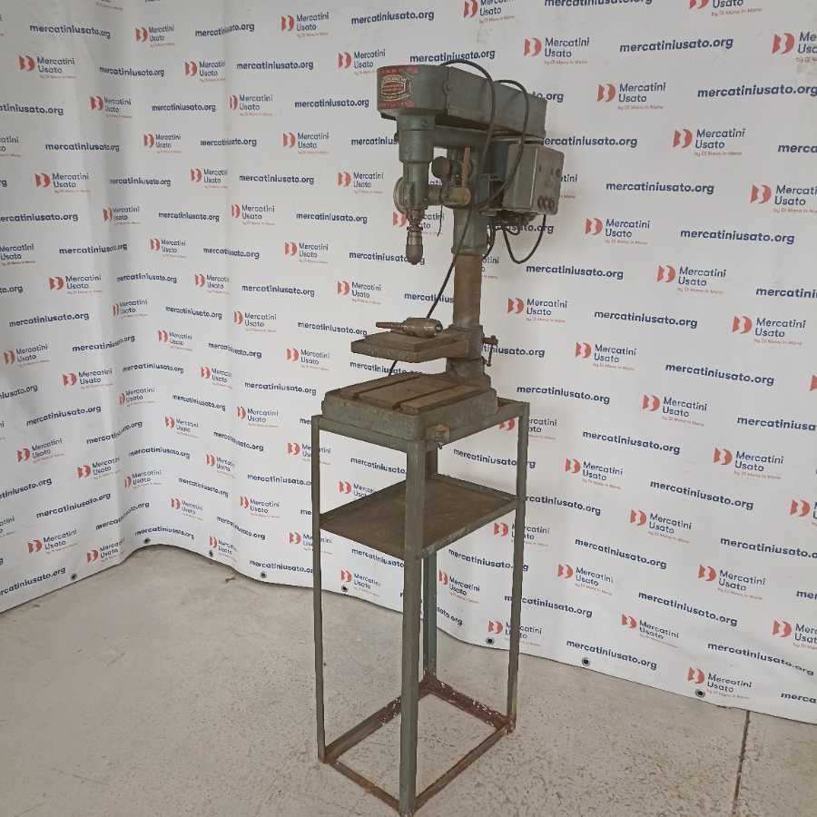 Trapano a Colonna officine Meccaniche