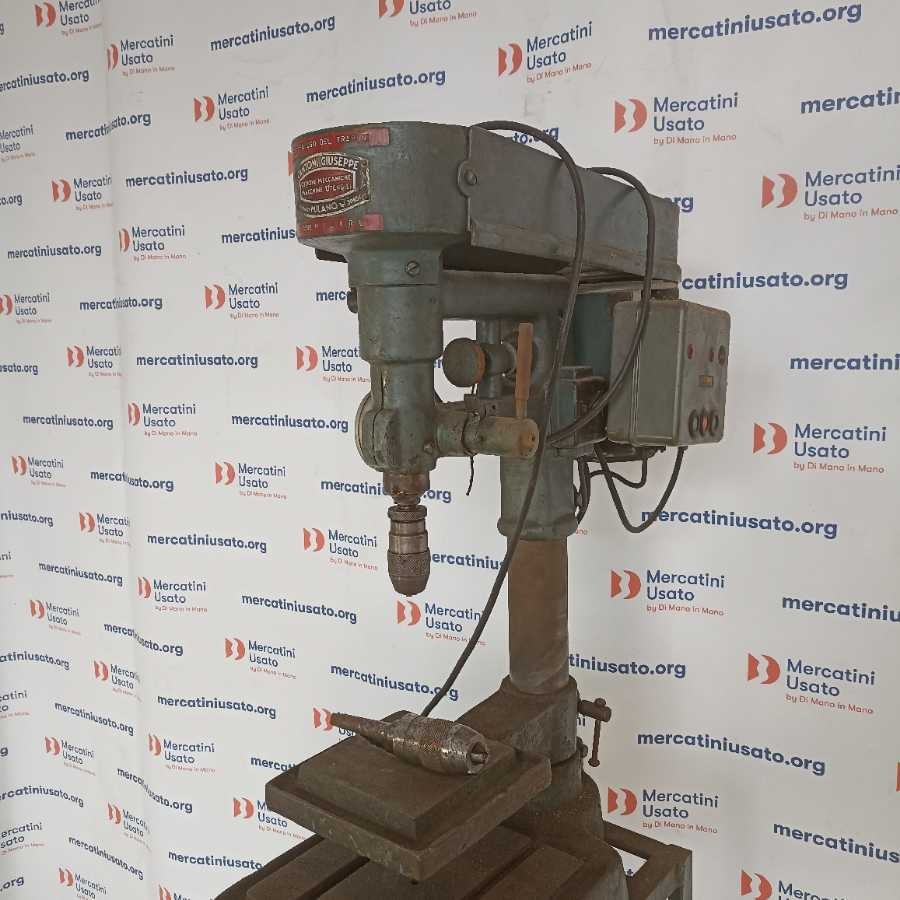 Trapano a Colonna officine Meccaniche - immagine 2