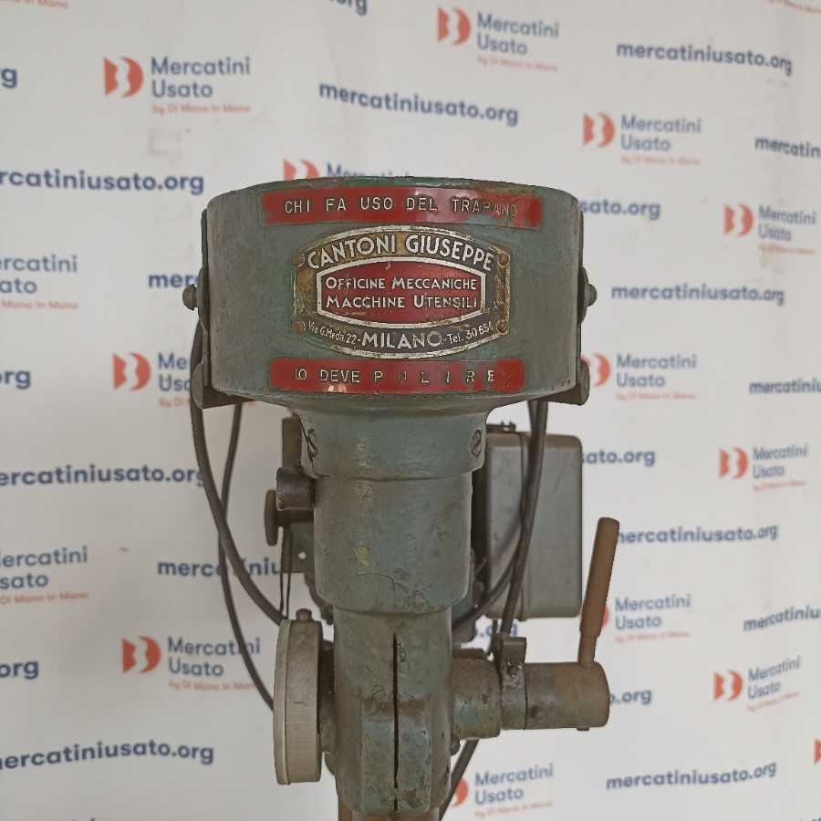 Trapano a Colonna officine Meccaniche - immagine 4