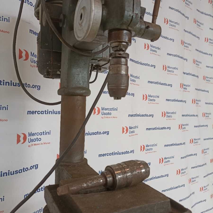 Trapano a Colonna officine Meccaniche - immagine 5