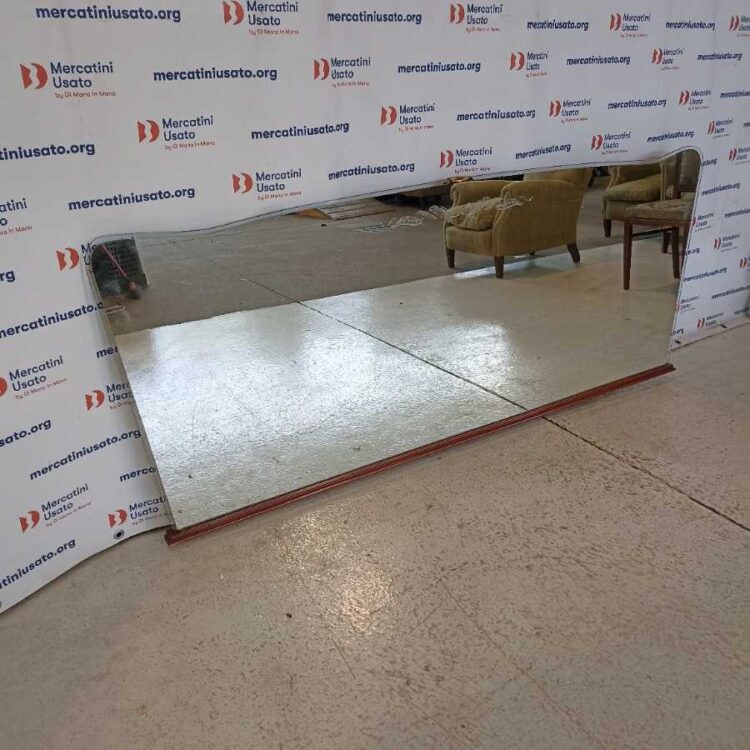 Grande Specchio decorato Vintage