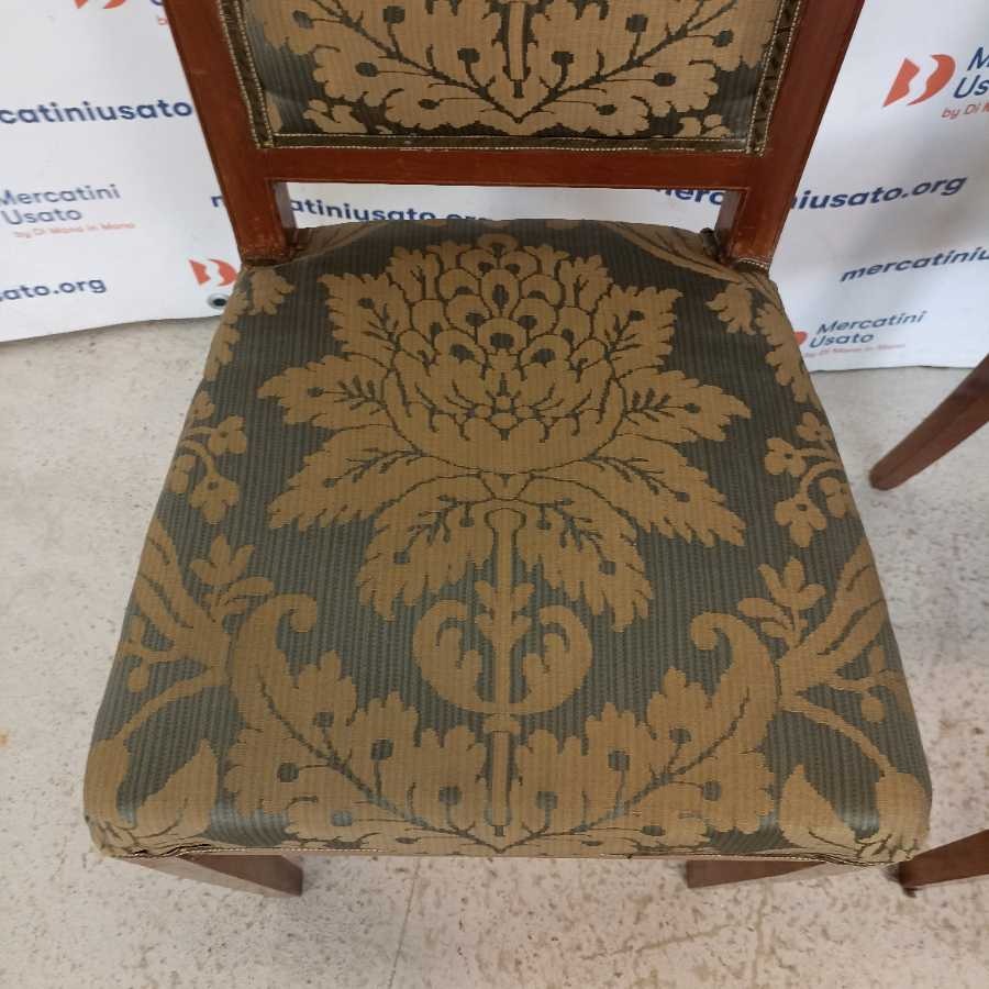 Coppia di Sedie stile Liberty - immagine 5