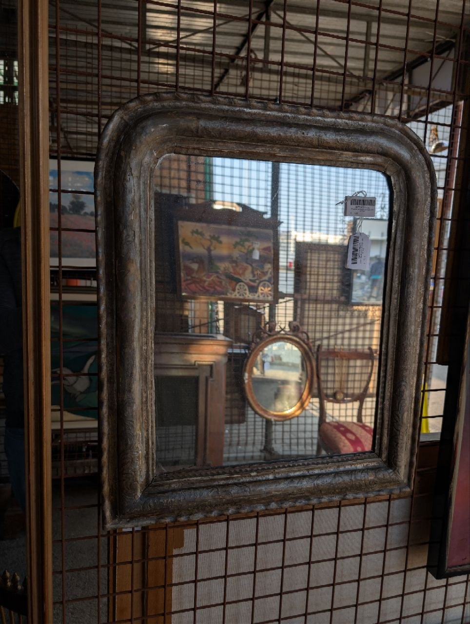 Specchio Antico fine 800 Luigi Filippo