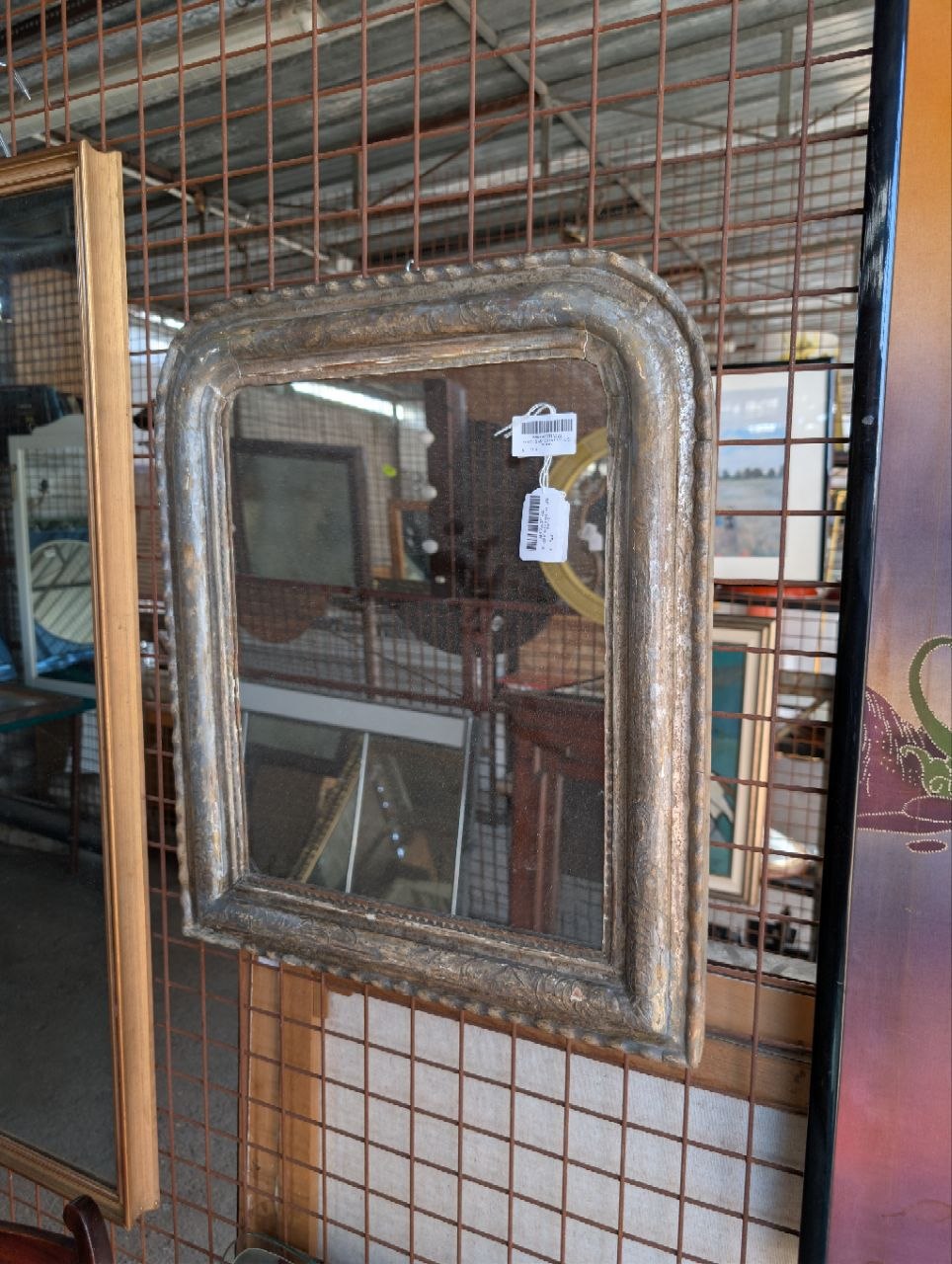 Specchio Antico fine 800 Luigi Filippo - immagine 2