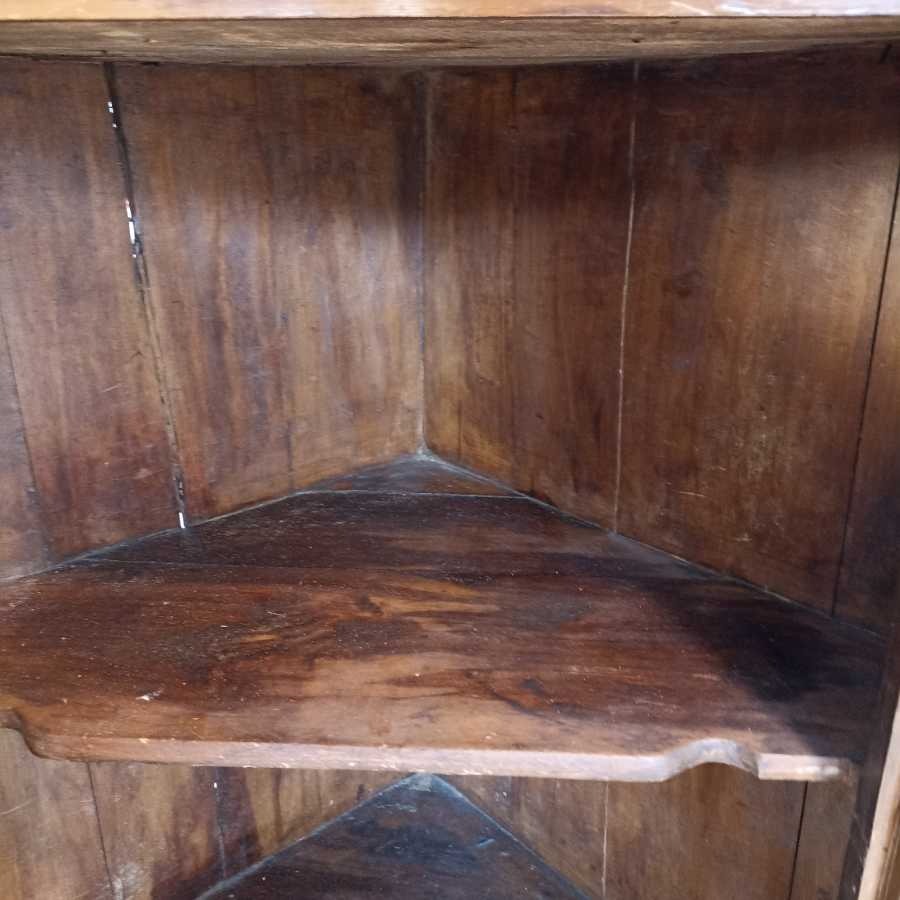 Angoliera Luigi Filippo in Noce con Alzatina Traforata - immagine 7