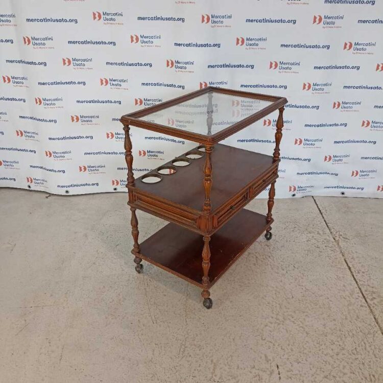 Carrellino Bar Vintage metà 900