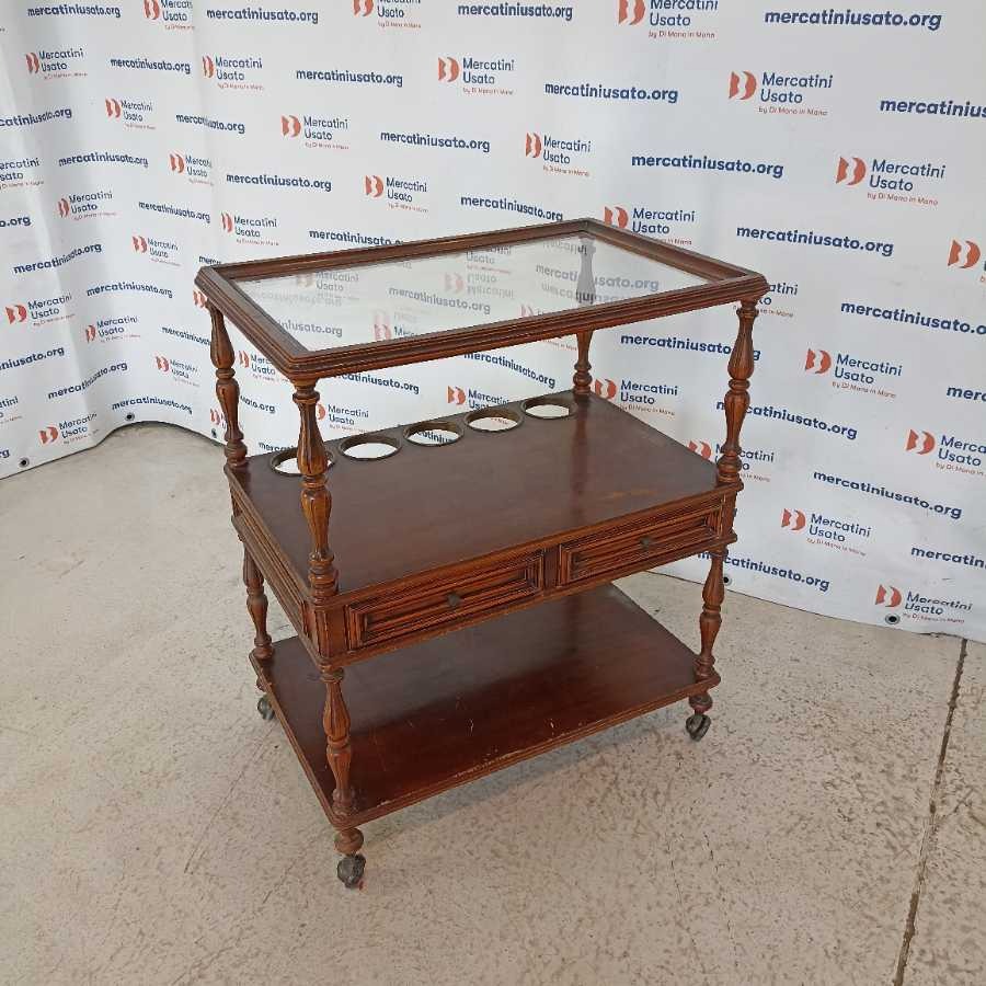 Carrellino Bar Vintage metà 900 - immagine 2