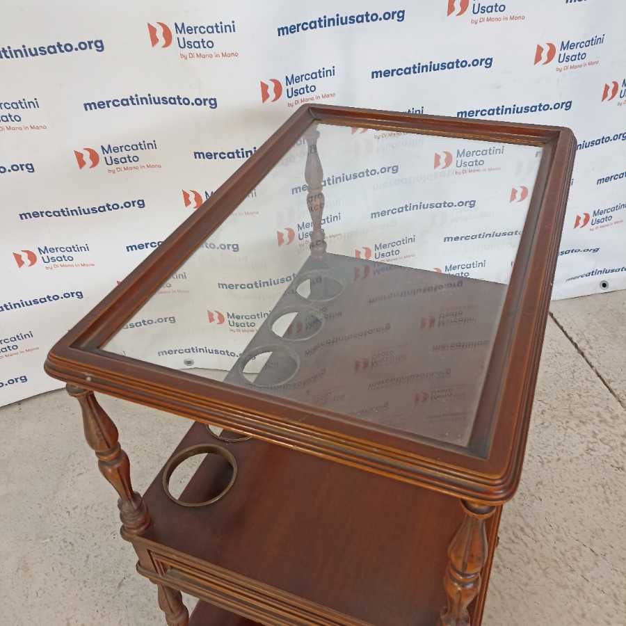 Carrellino Bar Vintage metà 900 - immagine 3