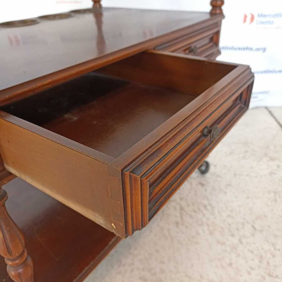 Carrellino Bar Vintage metà 900 - immagine 4