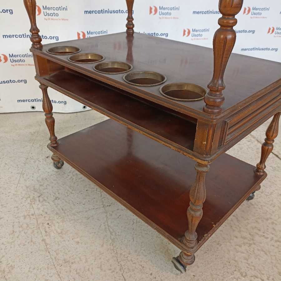 Carrellino Bar Vintage metà 900 - immagine 5