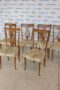 6 Sedie stile Inglese metà 900