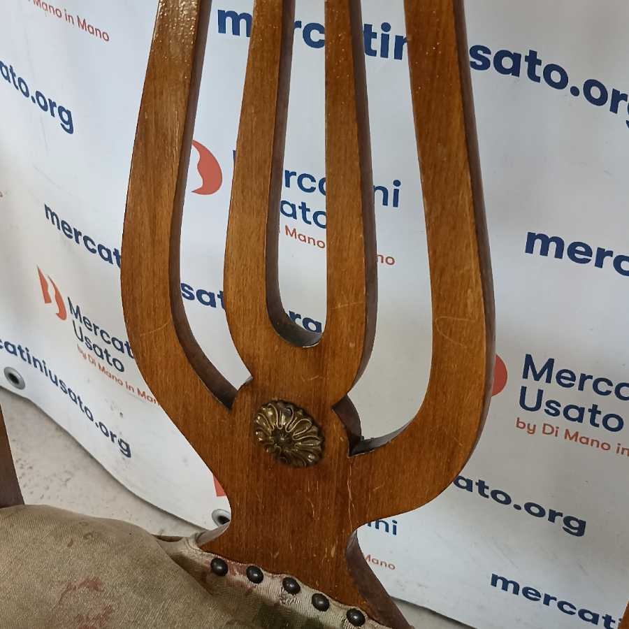 6 Sedie stile Inglese metà 900 - immagine 5