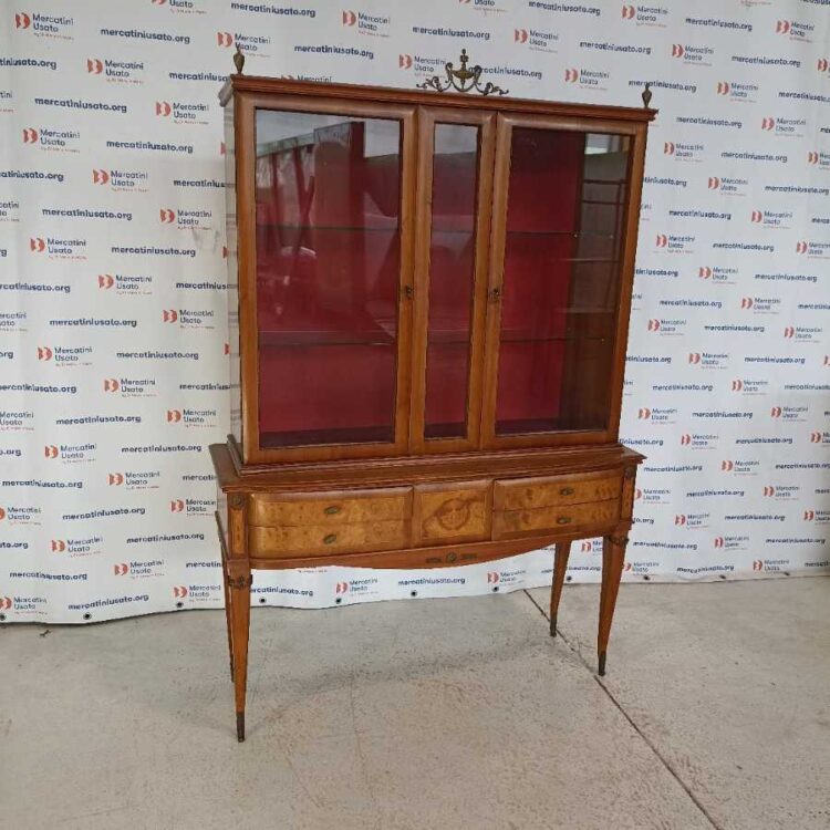 Vetrina in stile Neoclassico prima metà 900